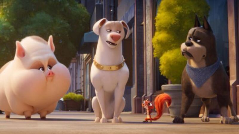 Movie Review: DC League of Super-Pets tugs shamelessly on animal lovers' heartstrings Movie Review: DC League of Super-Pets tugs shamelessly on animal lovers' heartstrings