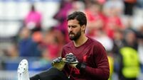 Alisson Becker and Diogo Jota to miss Community Shield for Liverpool