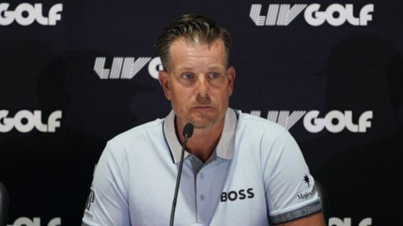 Luke Donald tipped to replace Henrik Stenson as Europe’s Ryder Cup captain Luke Donald tipped to replace Henrik Stenson as Europe’s Ryder Cup captain