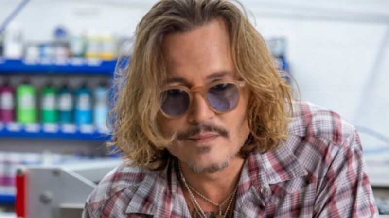 Johnny Depp raises around £3m through sale of debut art collection Johnny Depp raises around £3m through sale of debut art collection