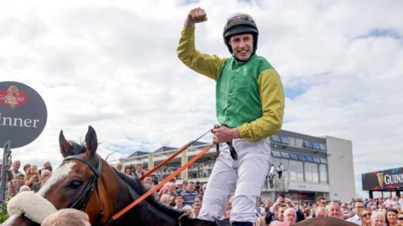 Tudor City strikes Galway Hurdle gold for the second time
