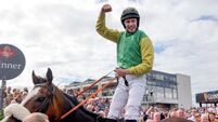 Tudor City strikes Galway Hurdle gold for the second time