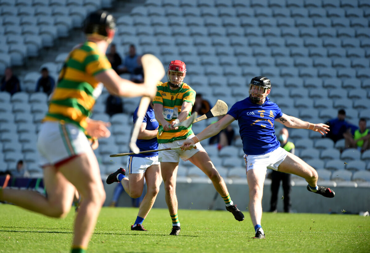 Alan Connolly, Blackrock, in action against the Barrs last season. Picture: Larry Cummins.  Alan Connolly, Blackrock, in action against the Barrs last season. Picture: Larry Cummins.