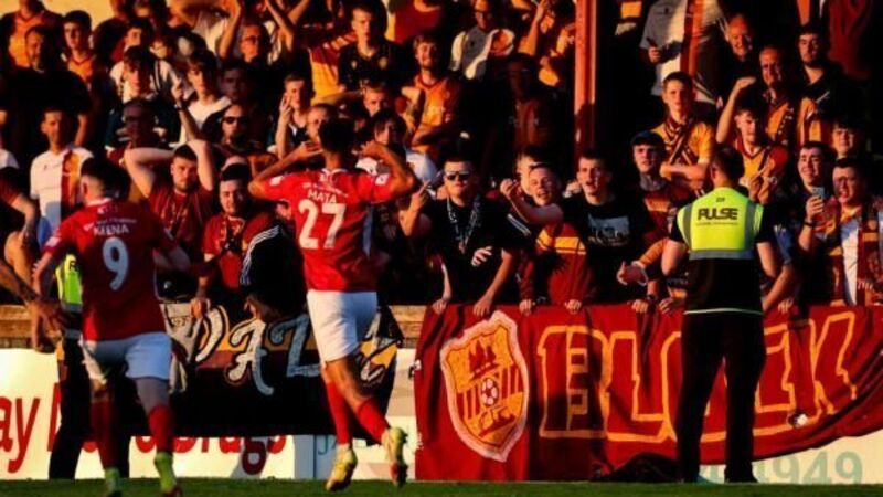 Sligo Rovers thrash Motherwell in Europa Conference League qualifier