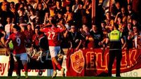Sligo Rovers thrash Motherwell in Europa Conference League qualifier