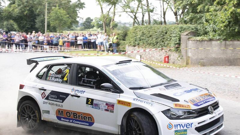 Motorsport: Title hopefuls target Cork 20 International Rally
