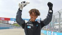 Jaden Smith says Formula E will one day be more popular than Formula One