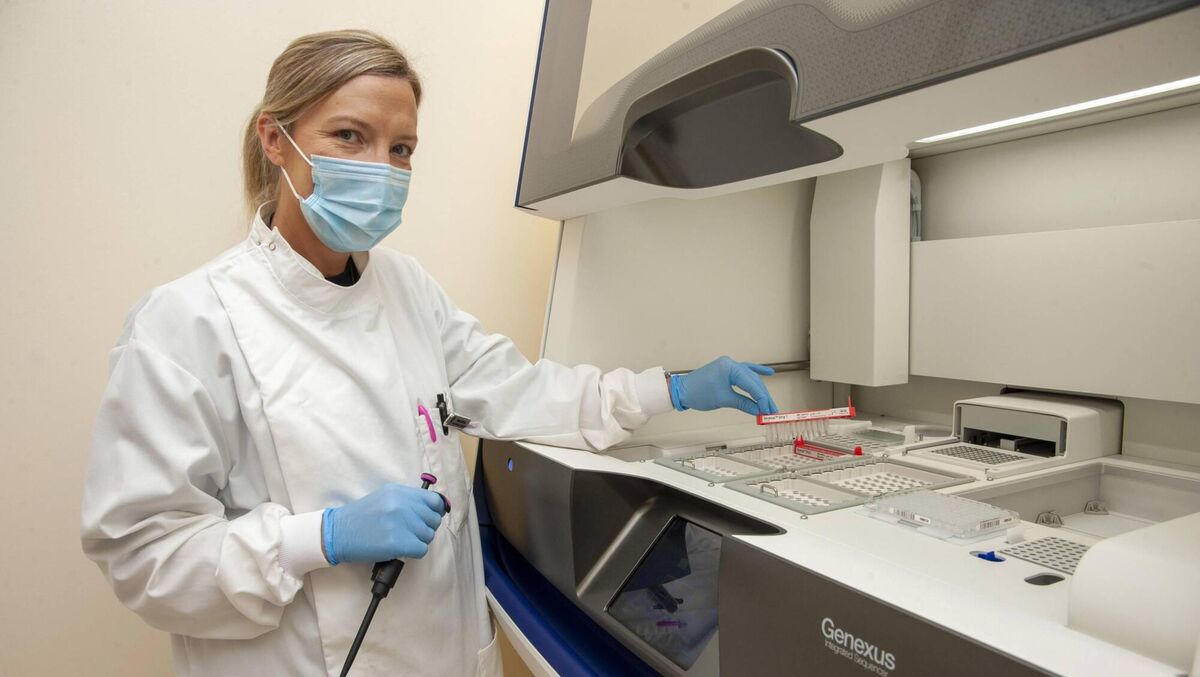 The sequencer has proved revolutionary for cancer patients at CUH.