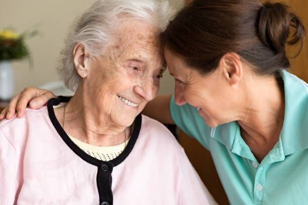 Elderly patients felt particularly lonely due to visitor restrictions during the Covid-19 pandemic.