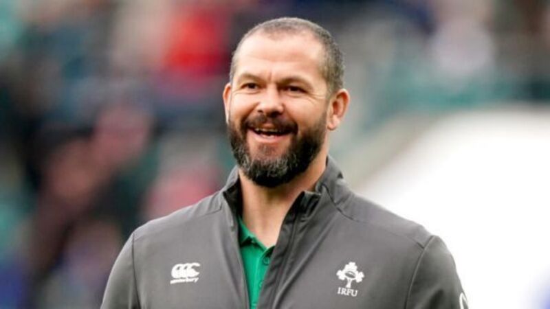 Andy Farrell signs contract extension to stay as Ireland head coach until 2025 Andy Farrell signs contract extension to stay as Ireland head coach until 2025