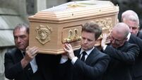 We’ll miss you immeasurably: Declan Donnelly pays tribute to brother at funeral