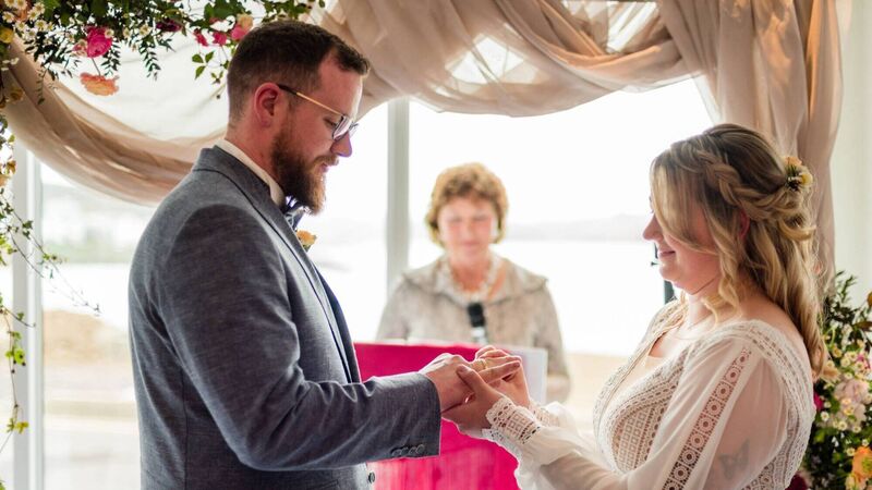 Wedding of the Week: A dream came true... Wedding of the Week: A dream came true...