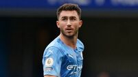 Aymeric Laporte injury blow for Premier League champions Manchester City