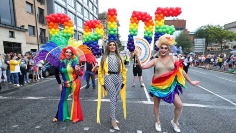 Belfast Pride parade to return after three years set to be biggest one yet, organisers predict Belfast Pride parade to return after three years set to be biggest one yet, organisers predict