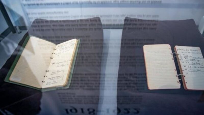 Michael Collins diaries to go on display for the first time in Cork