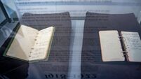 Michael Collins diaries to go on display for the first time in Cork