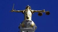 Father barred from home after claims he tried to whip his wife with a belt
