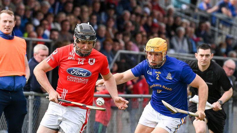 Premier SHC: Jack Doyle's late leveller means Charleville draw with St Finbarr's Premier SHC: Jack Doyle's late leveller means Charleville draw with St Finbarr's