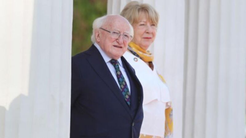Ukrainian MP calls Sabina Higgins' war letter 'underinformed' Ukrainian MP calls Sabina Higgins' war letter 'underinformed'