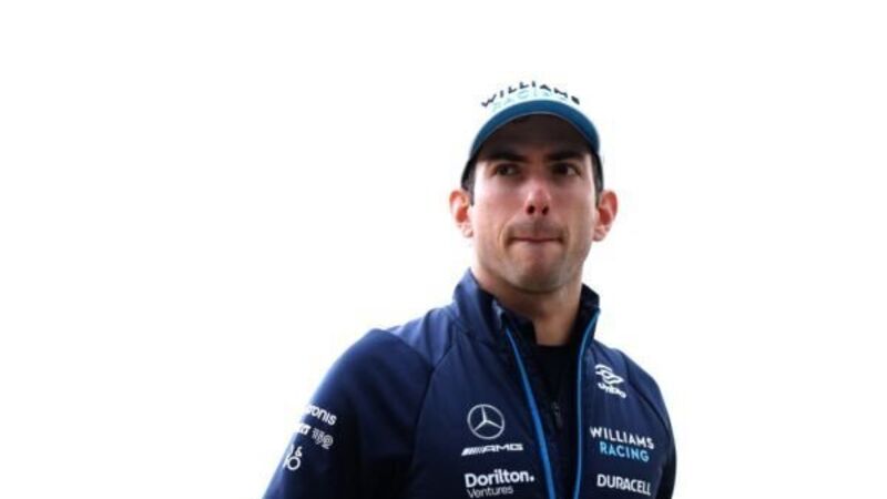 Nicholas Latifi fastest in final practice for Hungarian Grand Prix
