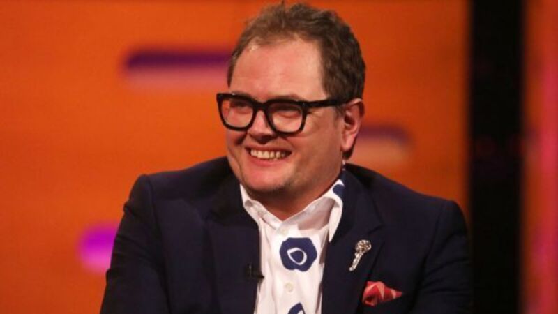 Alan Carr: Comedy probably stopped me having a breakdown during difficult year