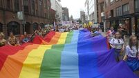 Thousands line streets of Belfast as Pride parade returns