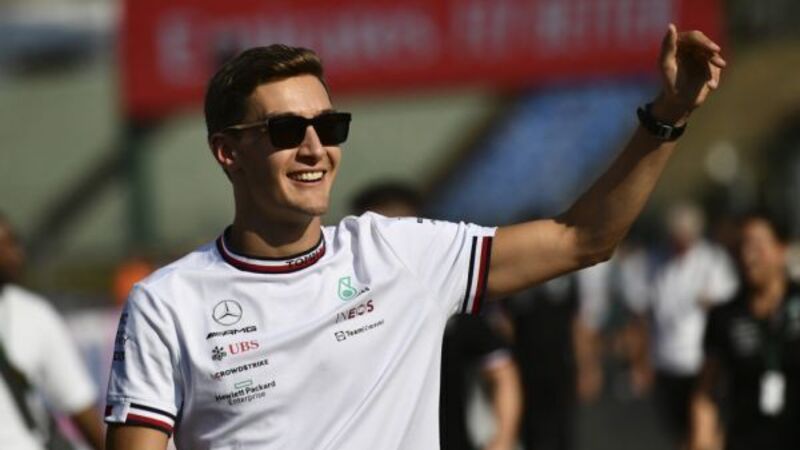 Toto Wolff hails ‘champion in the making’ George Russell after Hungarian pole