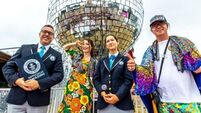 Sophie Ellis-Bextor helps lead Camp Bestival to break record in disco dancing