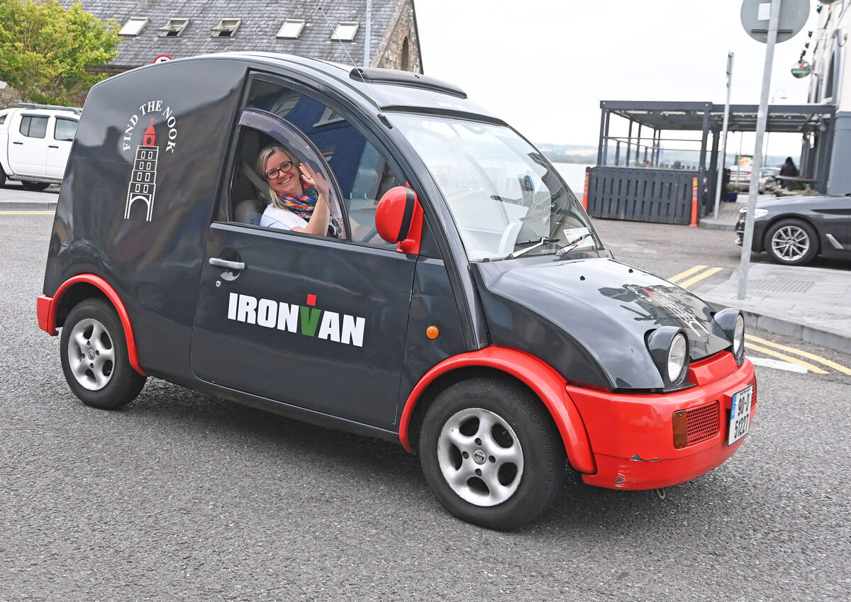 Youghal Ironman Anne Barry of Treacy's The Nook getting ready for this years Ironman in Youghal. Picture; Eddie O'Hare Youghal Ironman Anne Barry of Treacy's The Nook getting ready for this years Ironman in Youghal. Picture; Eddie O'Hare