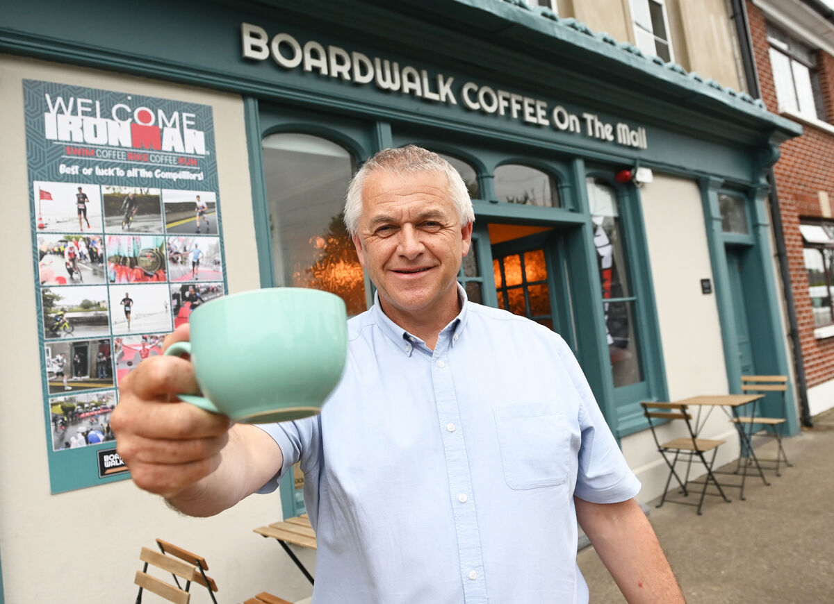 Ger Flanagan, Youghal Business Alliance at his business in Youghal. Picture; Eddie O'Hare Ger Flanagan, Youghal Business Alliance at his business in Youghal. Picture; Eddie O'Hare