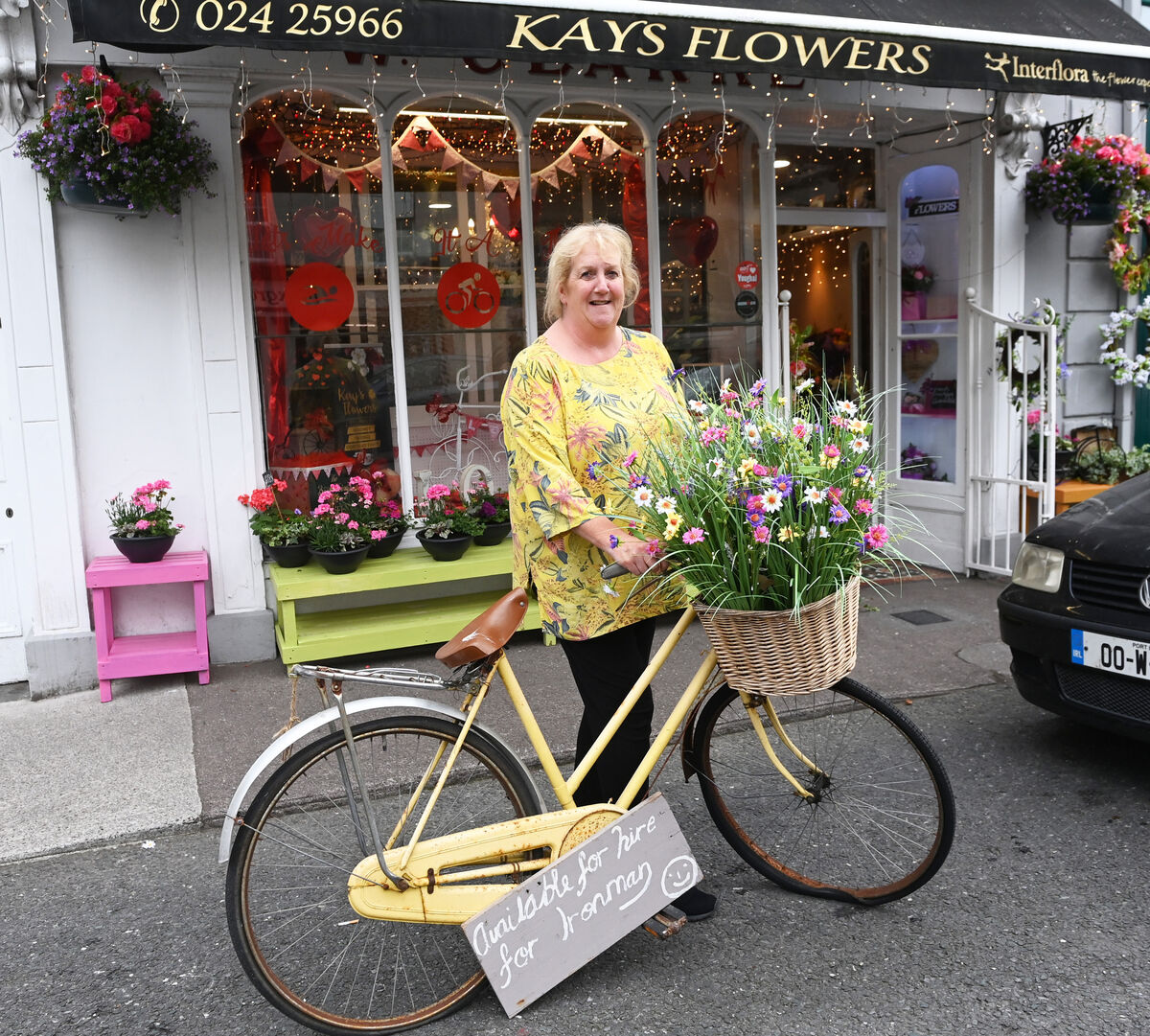 Kay Curtin of Kay's Flowers looking good for this years Ironman in Youghal. Picture; Eddie O'Hare Kay Curtin of Kay's Flowers looking good for this years Ironman in Youghal. Picture; Eddie O'Hare
