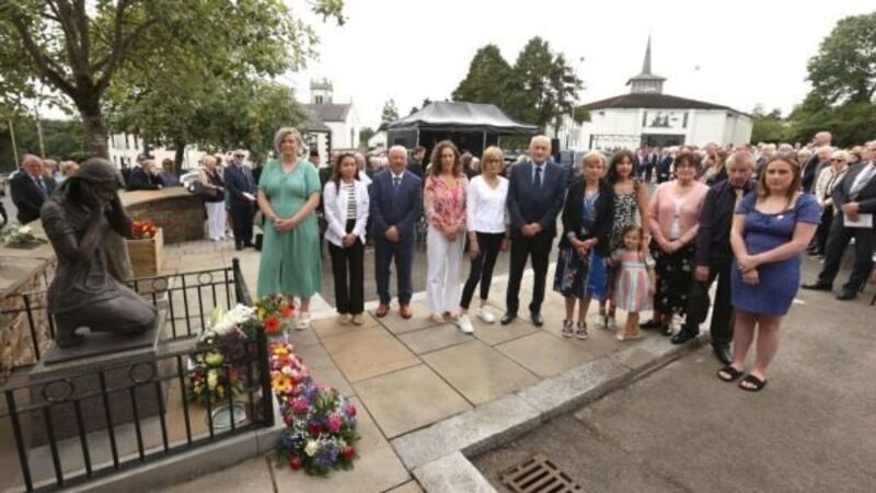 Families attend memorial service 50 years on from Claudy bombings Families attend memorial service 50 years on from Claudy bombings