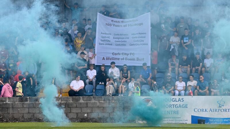 Watch: Investigation to be launched by FAI after fence collapses in Cork derby cup match Watch: Investigation to be launched by FAI after fence collapses in Cork derby cup match
