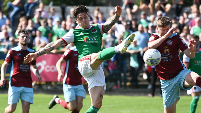 Cork City beat Cobh Ramblers in the FAI Cup as fan celebrations see fence collapse