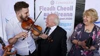 Fleadh Cheoil na hÉireann returns after two-year absence