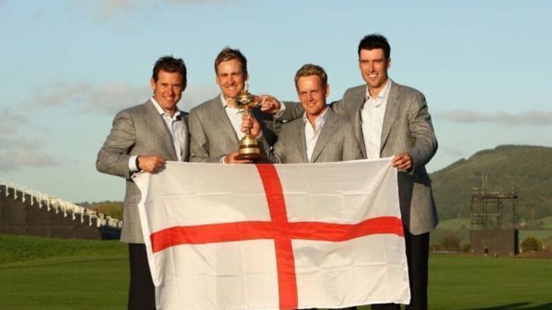 Luke Donald named Europe’s Ryder Cup captain Luke Donald named Europe’s Ryder Cup captain