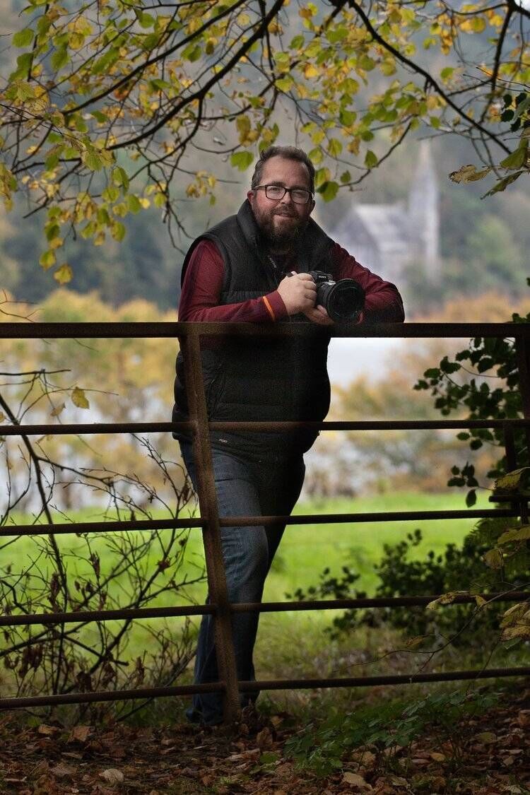 Stroke survivor Kieron O’Connor also published a book of photos during lockdown.