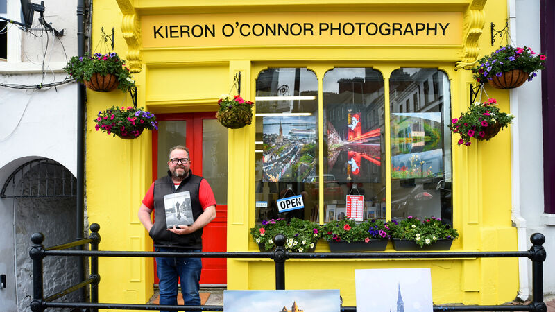 A stroke in my 30s... I was lucky, now I've opened my own gallery