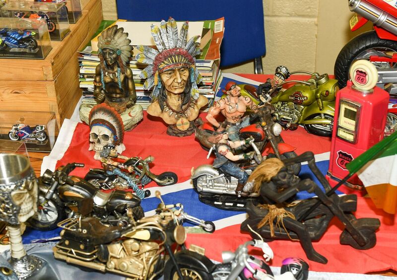 Some of the models of exhibitor John Cunningham's collection at the miniature diecast model show at Carrigtwohill Community Centre. Some of the models of exhibitor John Cunningham's collection at the miniature diecast model show at Carrigtwohill Community Centre.