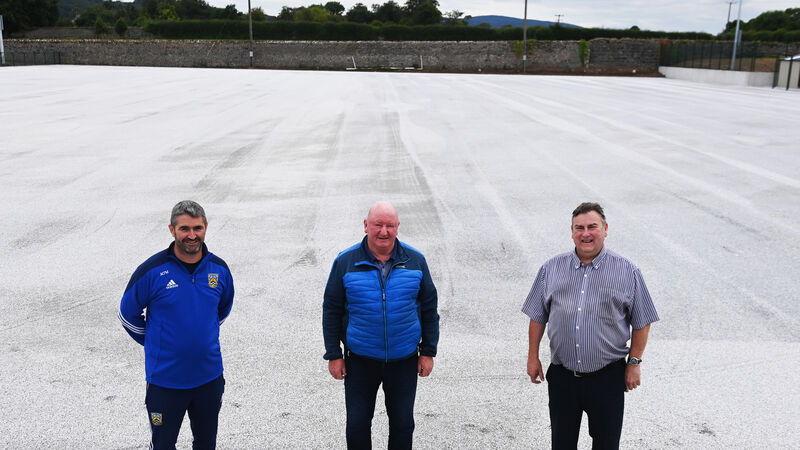 Work nearing completion on Cork club's new all-weather pitch Work nearing completion on Cork club's new all-weather pitch