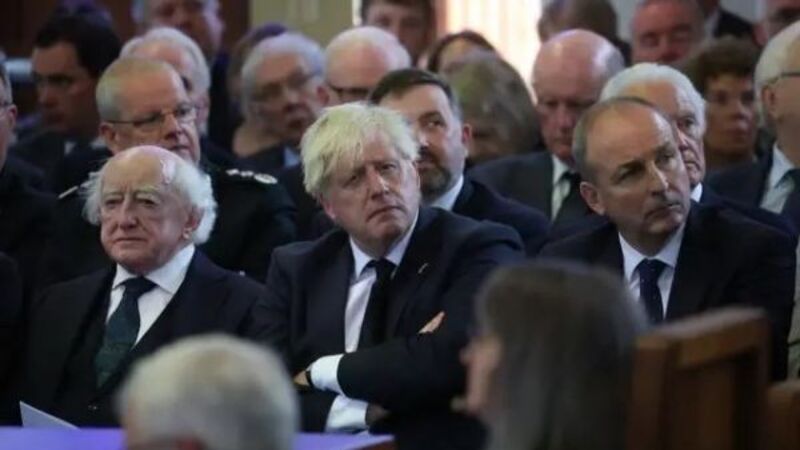 David Trimble funeral should spire to break political impasse, mourners told David Trimble funeral should spire to break political impasse, mourners told