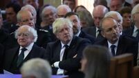 David Trimble funeral should spire to break political impasse, mourners told