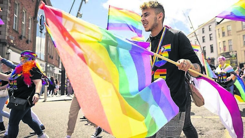Pictures: ‘Utterly amazing’ Cork Pride parade Pictures: ‘Utterly amazing’ Cork Pride parade