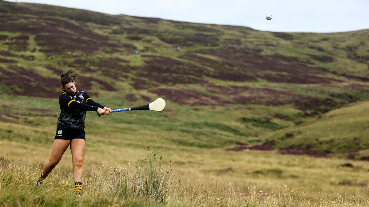Molly Lynch drives the sliotar. Picture: INPHO/Ben Brady Molly Lynch drives the sliotar. Picture: INPHO/Ben Brady