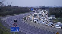 Two sections of M7 to close for power line works