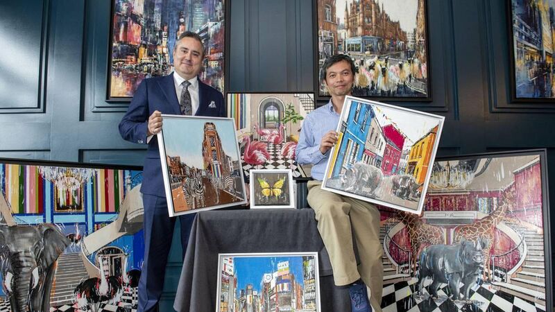 New artist in residence announced for The Montenotte Hotel New artist in residence announced for The Montenotte Hotel