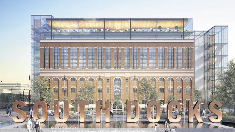 Developers behind Cork's South Docklands plan want to build 1,300 new homes on adjoining site Developers behind Cork's South Docklands plan want to build 1,300 new homes on adjoining site