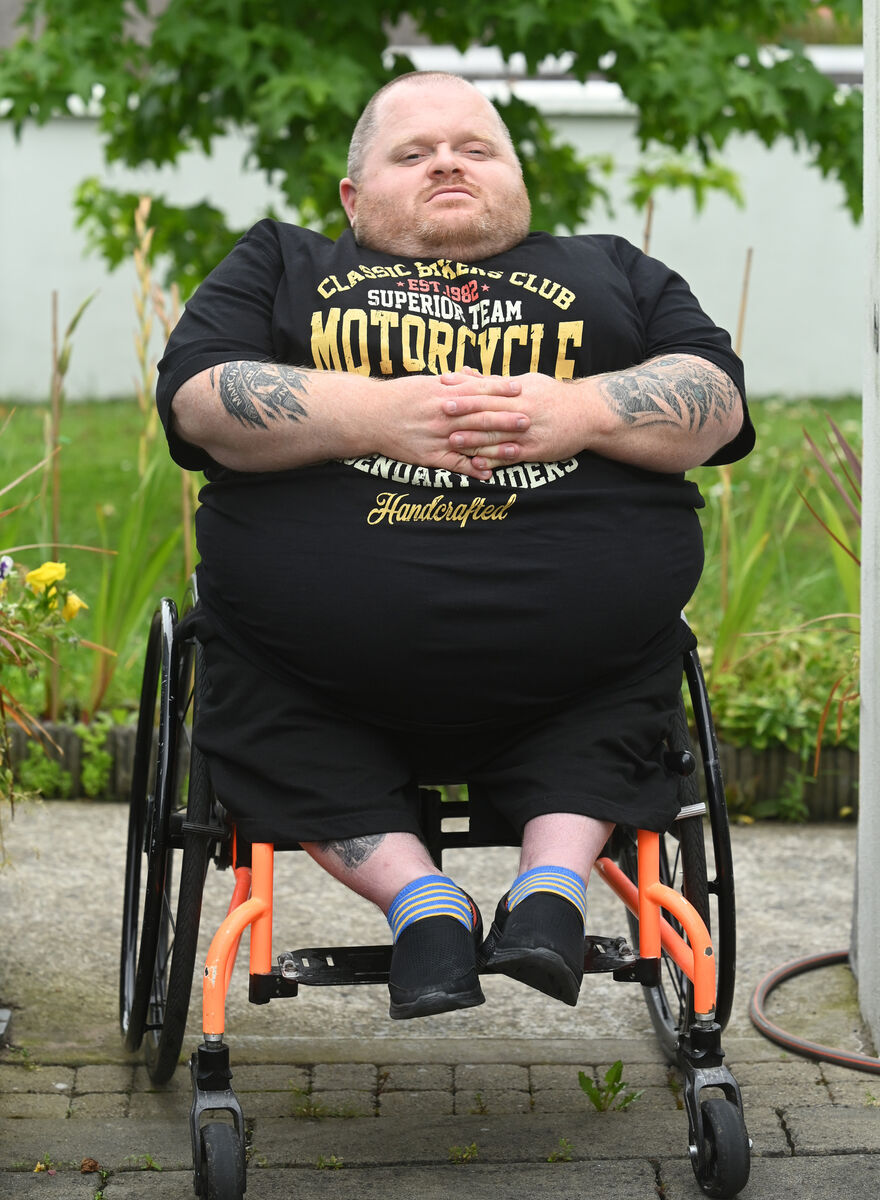 Danny Doyle from Togher who is left waiting for a hospital appointment for over 6 years. Picture: Eddie O'Hare Danny Doyle from Togher who is left waiting for a hospital appointment for over 6 years. Picture: Eddie O'Hare