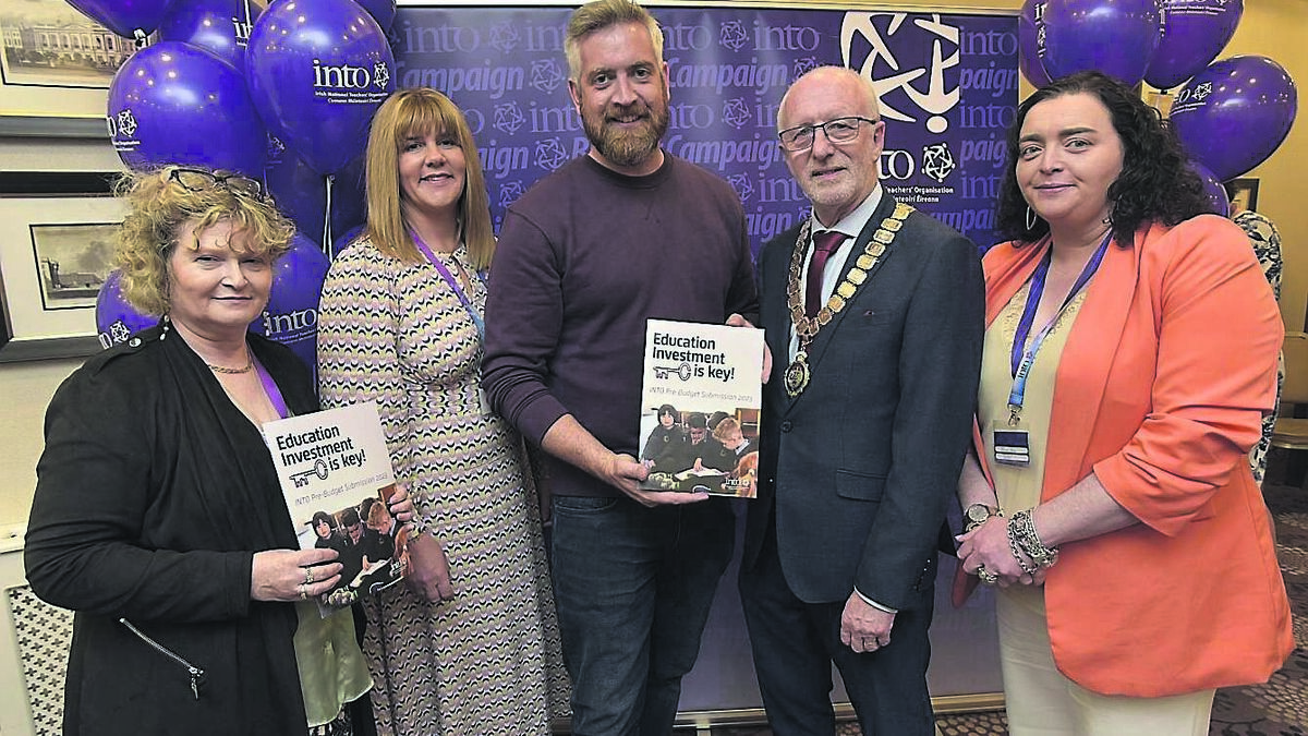 INTO warns of a chronic lack of resources in Irish  primary schools