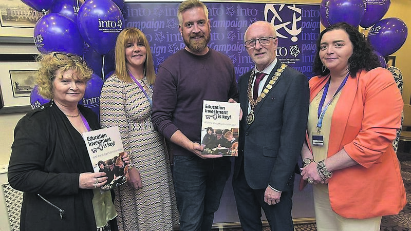 INTO warns of a chronic lack of resources in Irish primary schools INTO warns of a chronic lack of resources in Irish primary schools